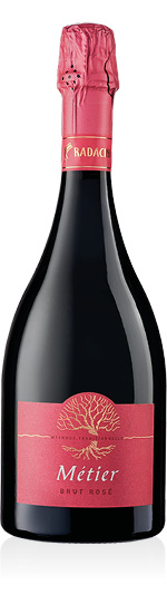 Codru IGP Brut Rosé Méthode Traditionnelle Métier Radacini