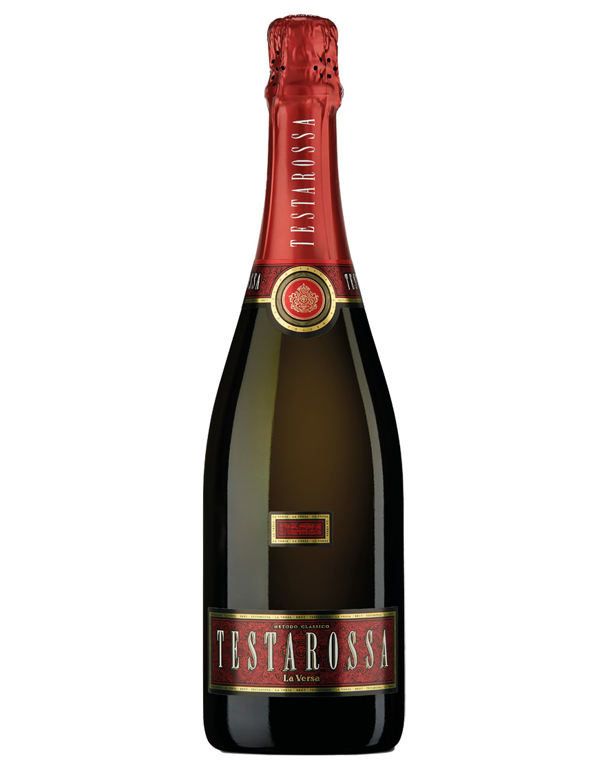 Oltrepò Pavese DOCG Metodo Classico Brut  Testarossa 2017 La Versa
