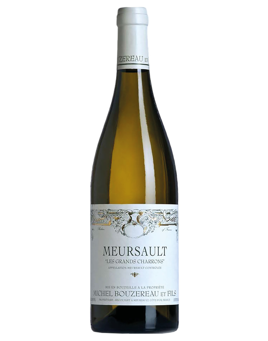 Meursault AOC Les Grands Charrons 2022 Michel Bouzereau et Fils