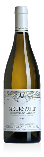Meursault AOC Les Grands Charrons 2022 Michel Bouzereau et Fils