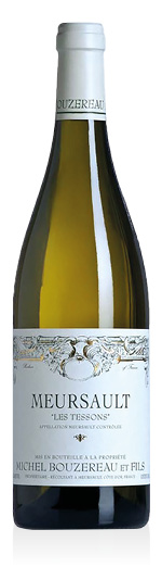 Meursault AOC Les Tessons 2022 Michel Bouzereau et Fils