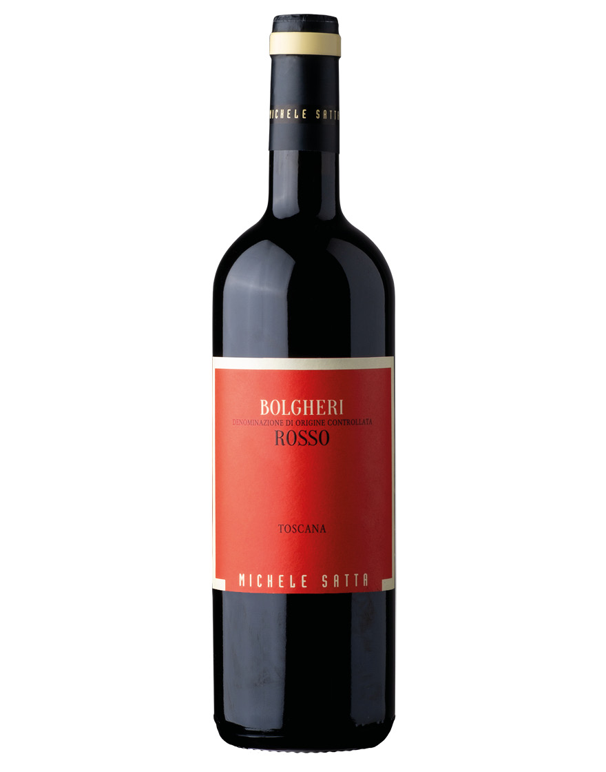 Bolgheri Rosso DOC 2023 Michele Satta