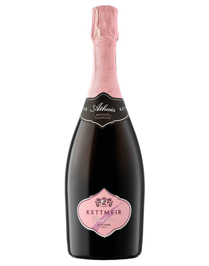 Südtirol - Alto Adige DOC Spumante Metodo Classico Brut Rosé Athesis 2022 Kettmeir