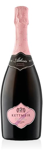 Südtirol - Alto Adige DOC Spumante Metodo Classico Brut Rosé Athesis 2022 Kettmeir