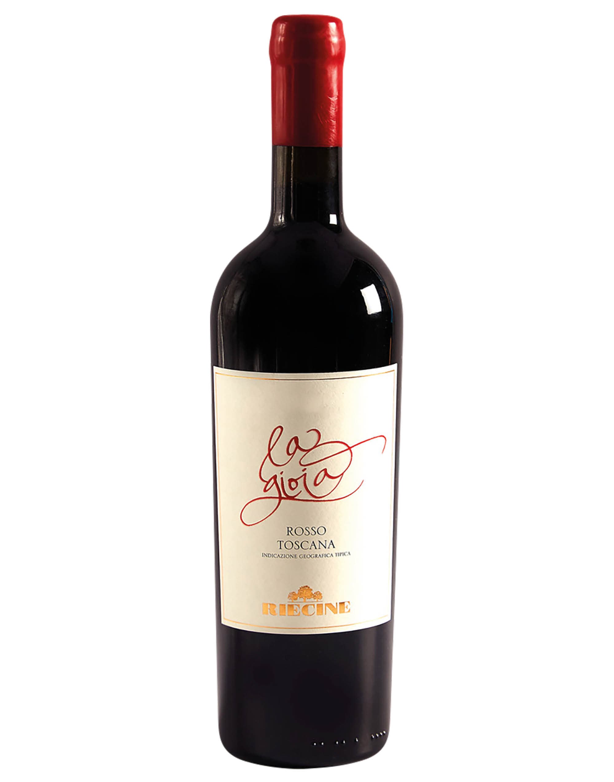Toscana IGT La Gioia Riecine 2020 0,75 ℓ, red wine