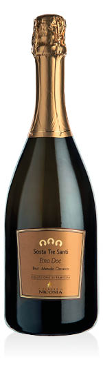 Etna DOC Brut Metodo Classico Sosta Tre Santi 2020 Nicosia