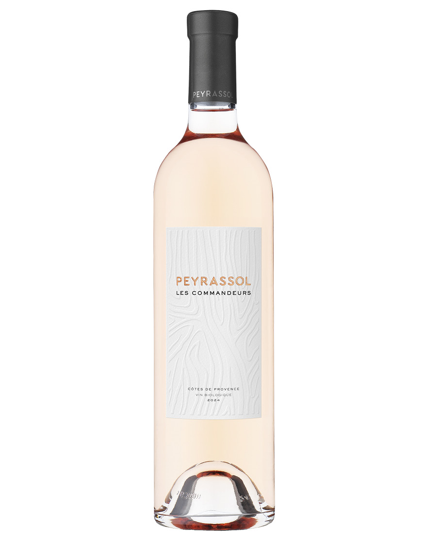 Côtes de Provence AOC Rosé Les Commandeurs 2024 Château Peyrassol 