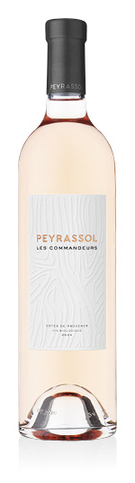 Côtes de Provence AOC Rosé Les Commandeurs 2024 Château Peyrassol 