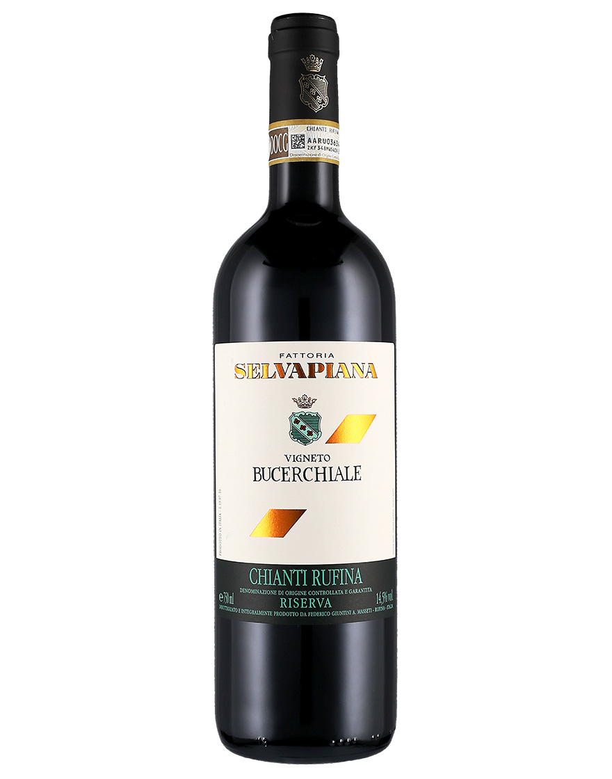 Chianti Rufina Riserva DOCG Vigneto Bucerchiale 2022 Selvapiana