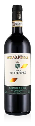Chianti Rufina Riserva DOCG Vigneto Bucerchiale 2022 Selvapiana