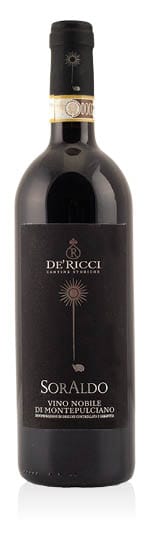 Vino Nobile di Montepulciano DOCG SorAldo 2020 De' Ricci