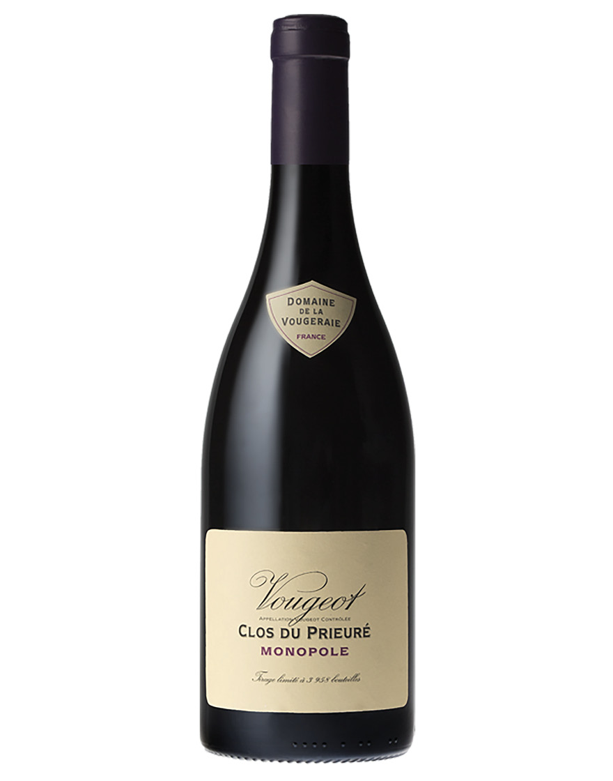 Vougeot AOC Clos du Prieuré Monopole 2022 Domaine de la Vougeraie