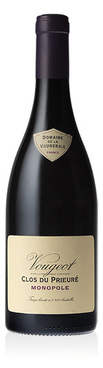 Vougeot AOC Clos du Prieuré Monopole 2022 Domaine de la Vougeraie
