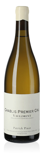 Chablis AOC 1er Cru Vaulorent 2023 Patrick Piuze
