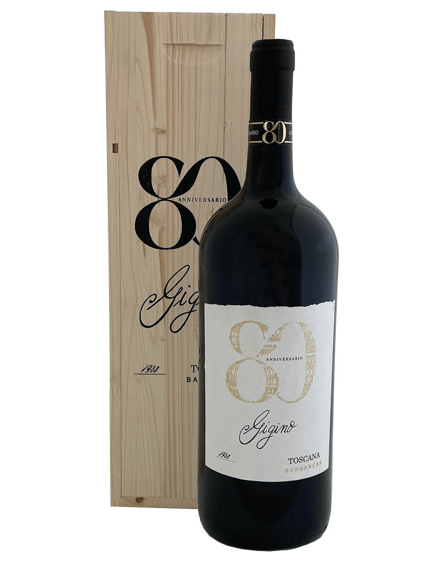 Toscana IGT Gigino Ottantesimo Anniversario 2018 Barbanera
