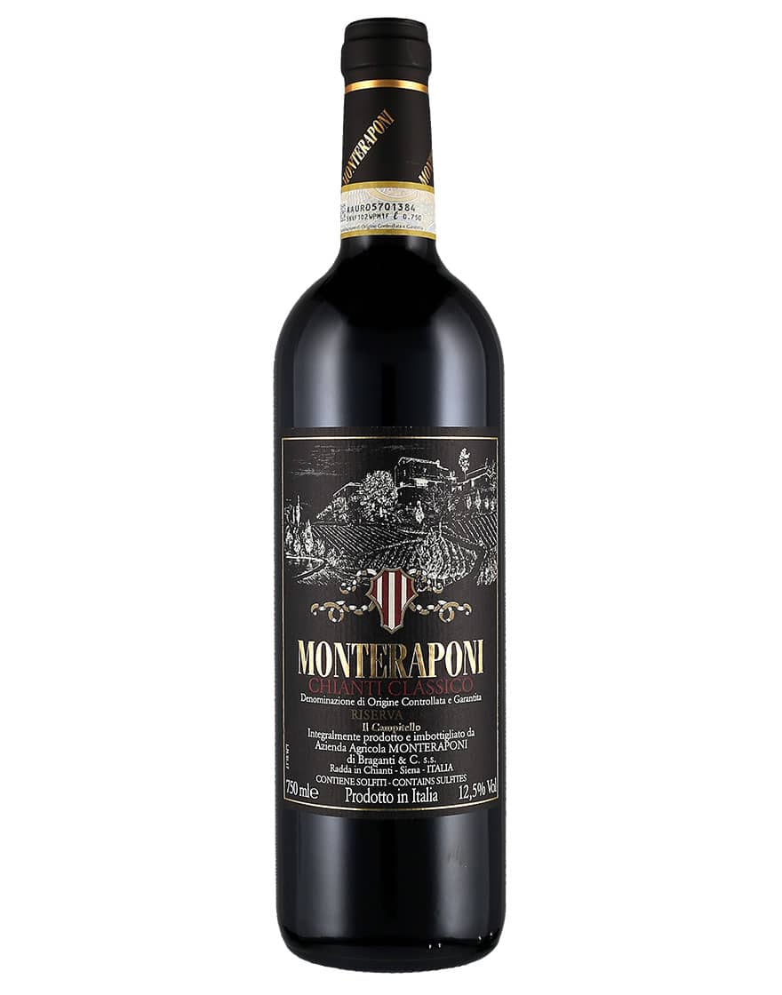 Chianti Classico Riserva DOCG Il Campitello 2021 Monteraponi