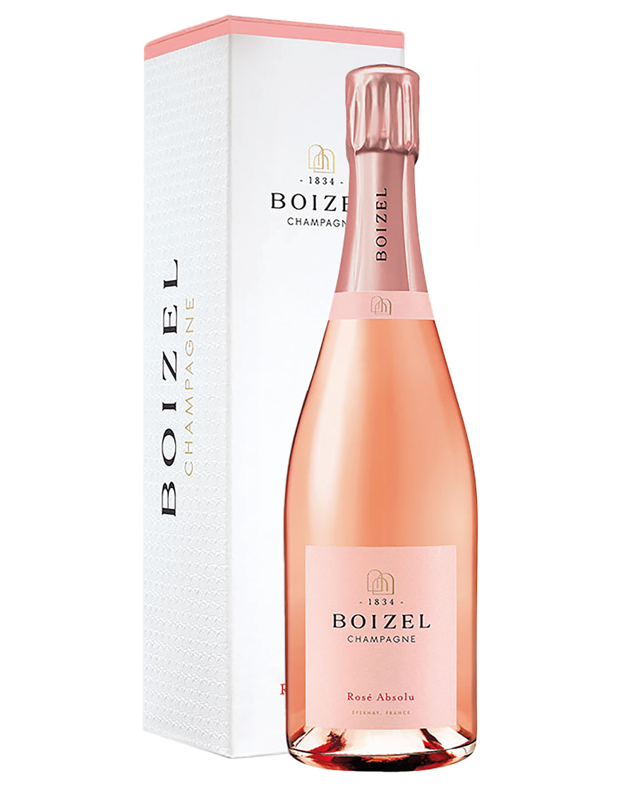 Champagne AOC Brut Rosé Absolu Boizel