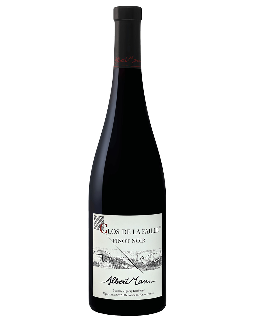 Alsace AOC Pinot Noir Clos De La Faille 2022 Albert Mann