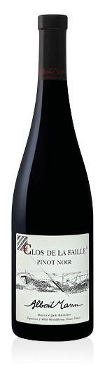 Alsace AOC Pinot Noir Clos De La Faille 2022 Albert Mann