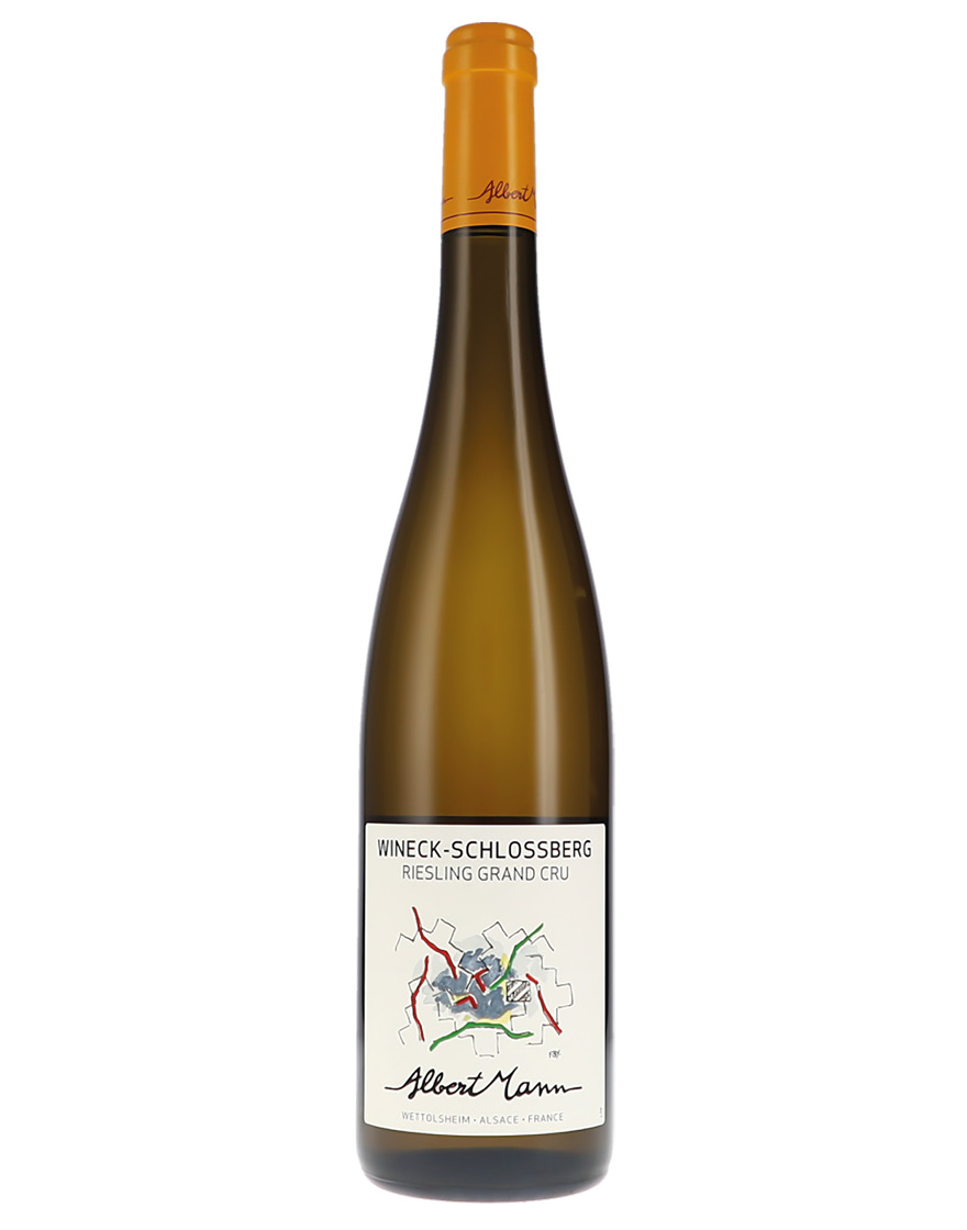 Alsace AOC Grand Cru Wineck-Schlossberg Riesling 2022 Albert Mann