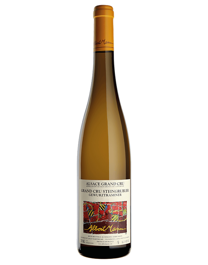 Alsace AOC Grand Cru Steingrubler Gewurztraminer 2019 Albert Mann