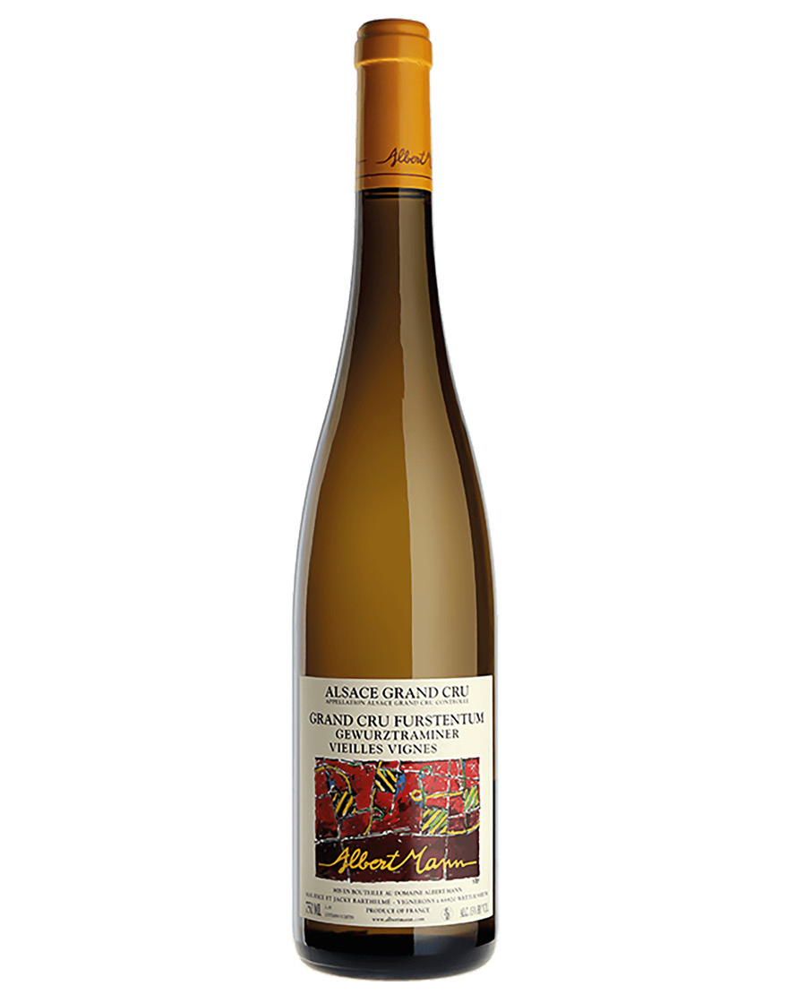 Alsace AOC Grand Cru Furstentum Gewürztraminer Vieilles Vignes 2022 Albert Mann