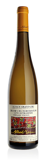 Alsace AOC Grand Cru Furstentum Gewürztraminer Vieilles Vignes 2022 Albert Mann
