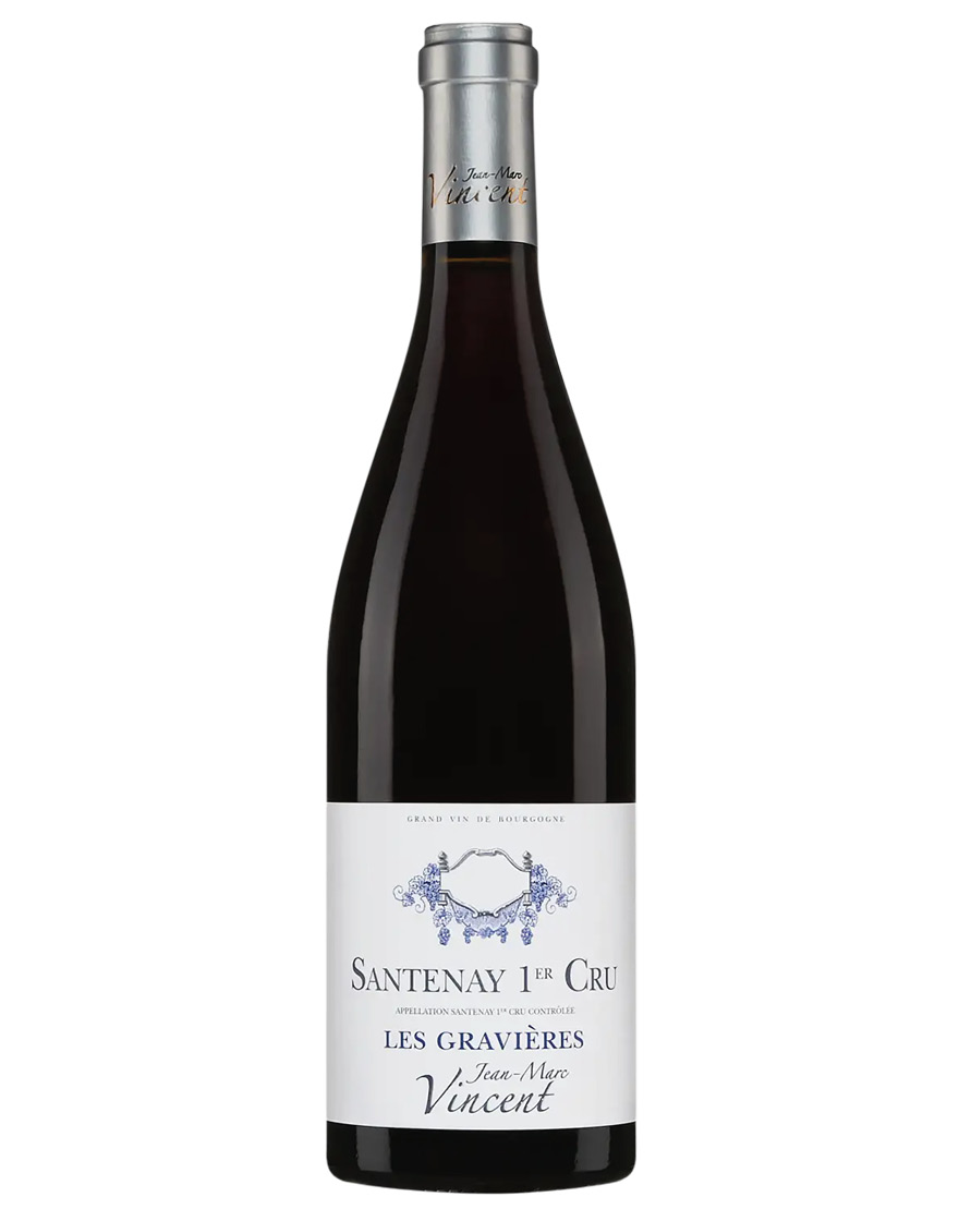 Santenay AOC 1er Cru Rouge Les Gravières 2022 Jean-Marc Vincent