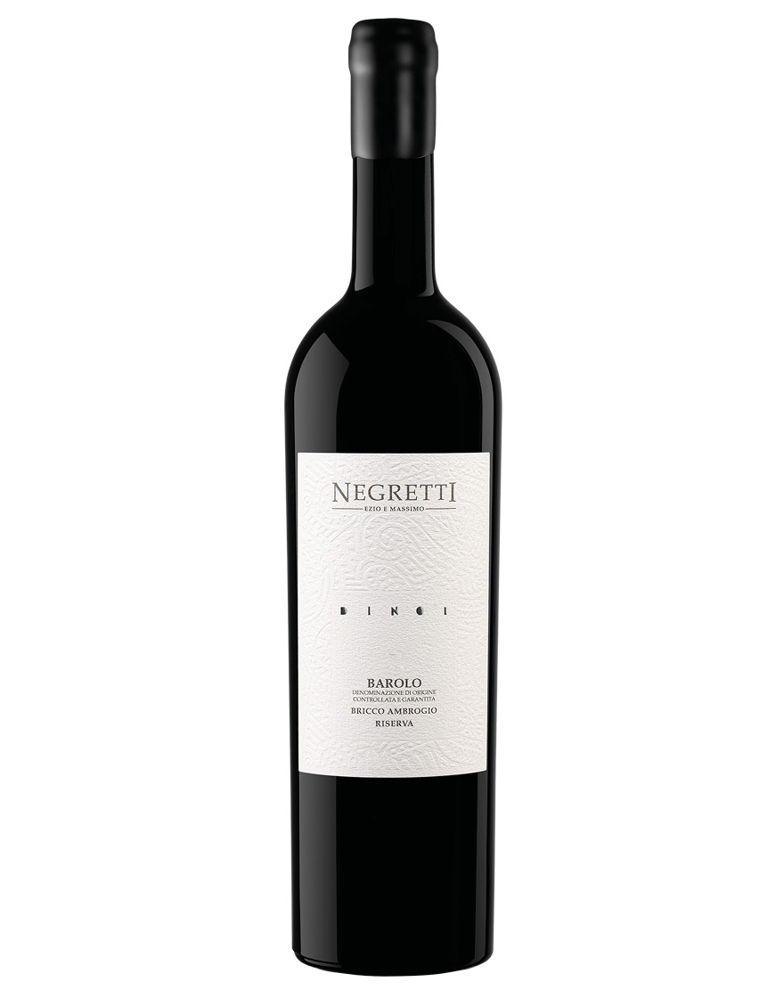 Barolo DOCG Bricco Ambrogio Riserva "DiNoi" 2018 Negretti