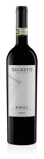 Barolo DOCG Mirau 2020 Negretti
