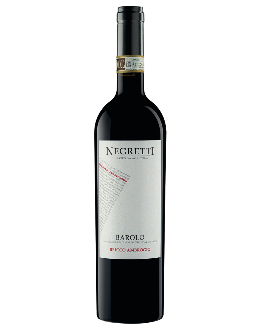 Barolo DOCG Bricco Ambrogio 2018 Negretti
