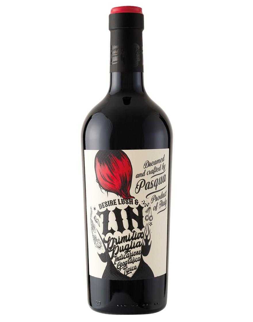 Puglia IGT Primitivo Desire Lush & Zin 2024 Pasqua