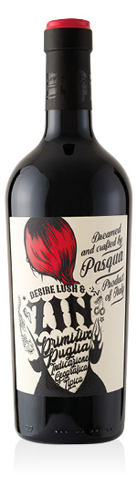 Puglia IGT Primitivo Desire Lush & Zin 2024 Pasqua