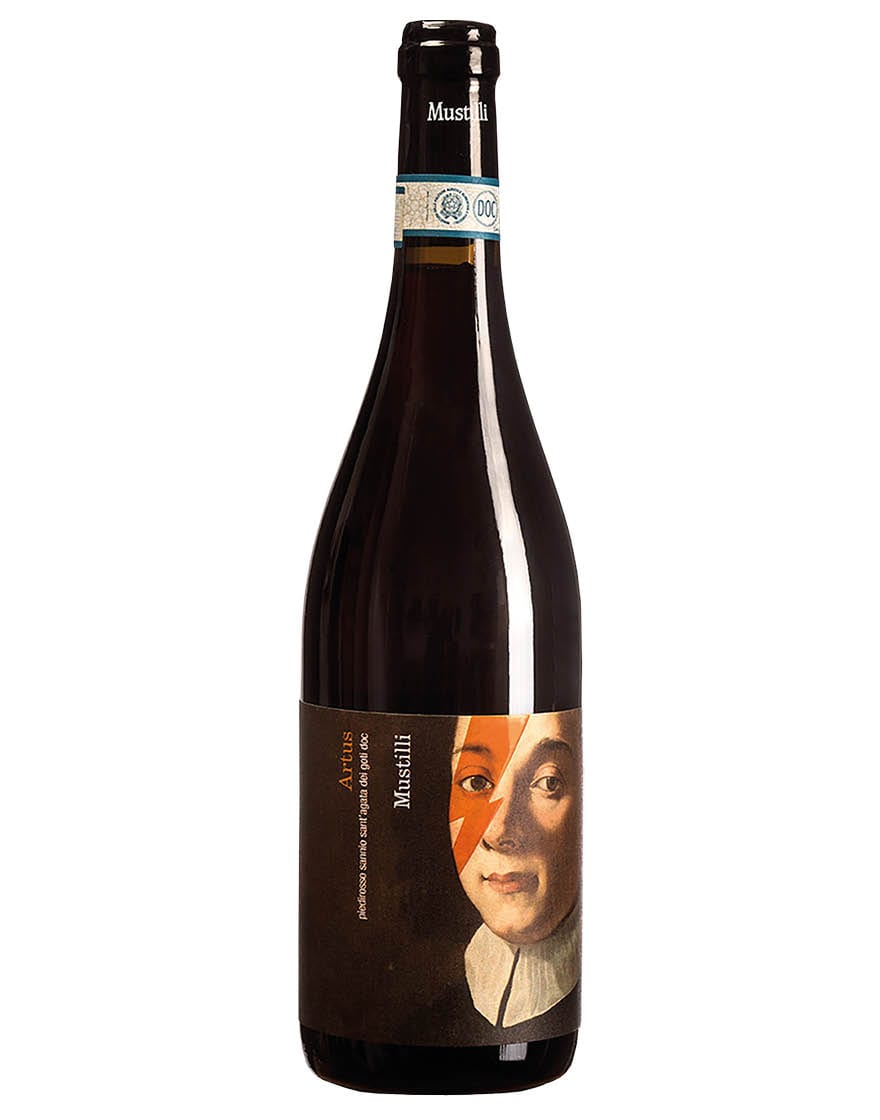 Sannio Piedirosso Sant’Agata dei Goti DOC Artus 2019 Mustilli