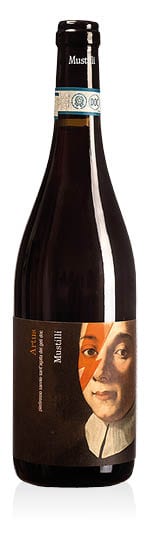 Sannio Piedirosso Sant’Agata dei Goti DOC Artus 2019 Mustilli