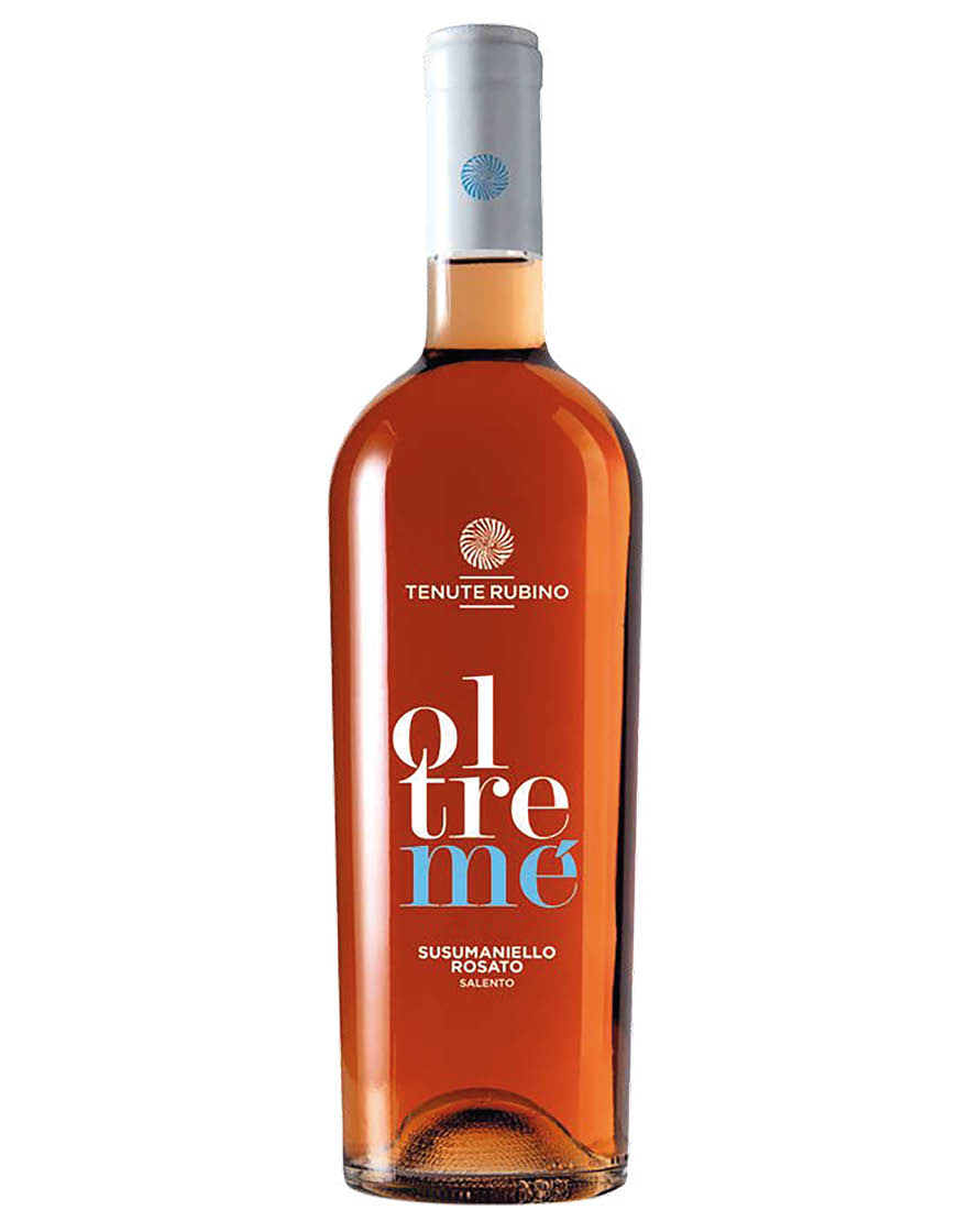 Salento IGT Susumaniello Rosato Oltremé 2024 Tenute Rubino