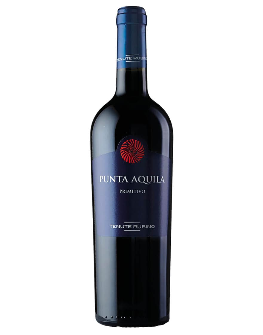 Salento Primitivo IGT Punta Aquila 2021 Tenute Rubino