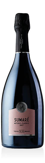 Salento IGT Brut Rosé Metodo Classico Sumaré 2021 Tenute Rubino
