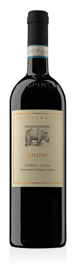 Barbera d'Alba DOC Gallina 2022 La Spinetta