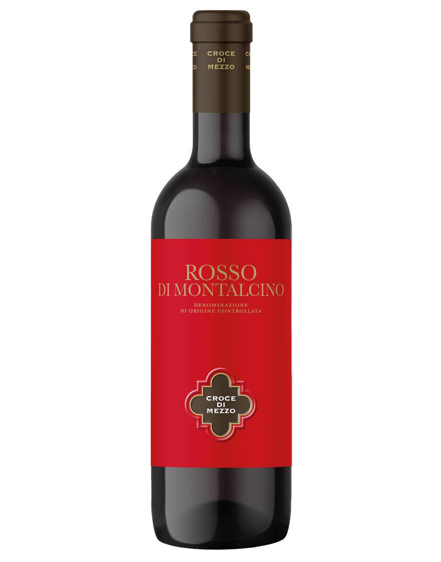 Rosso di Montalcino DOC 2022 Croce di Mezzo
