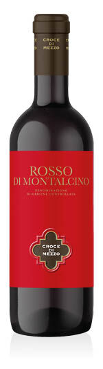 Rosso di Montalcino DOC 2022 Croce di Mezzo