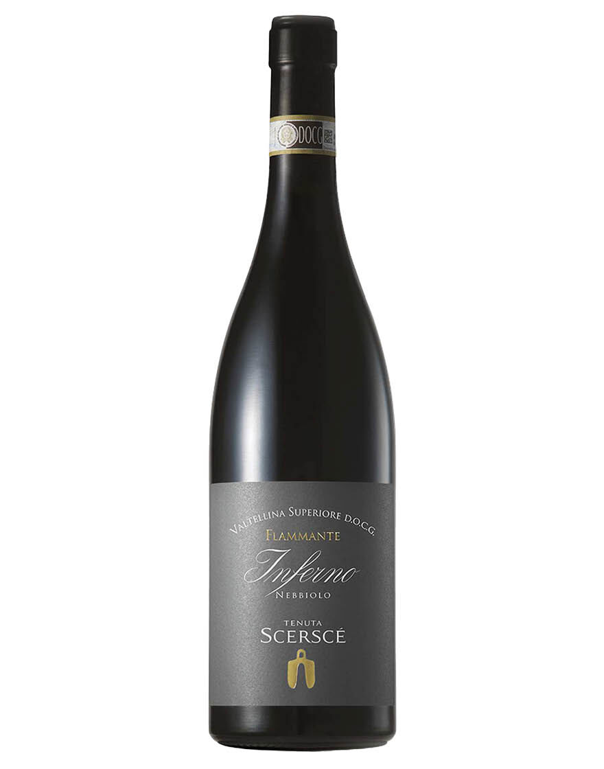 Valtellina Superiore DOCG Inferno Flammante 2021 Tenuta Scerscé