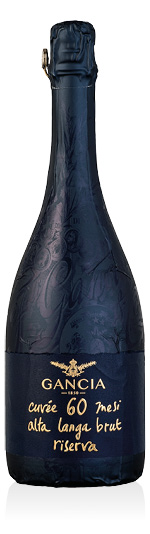 Alta Langa DOCG Brut Riserva Cuvée 60 Mesi 2013 Gancia