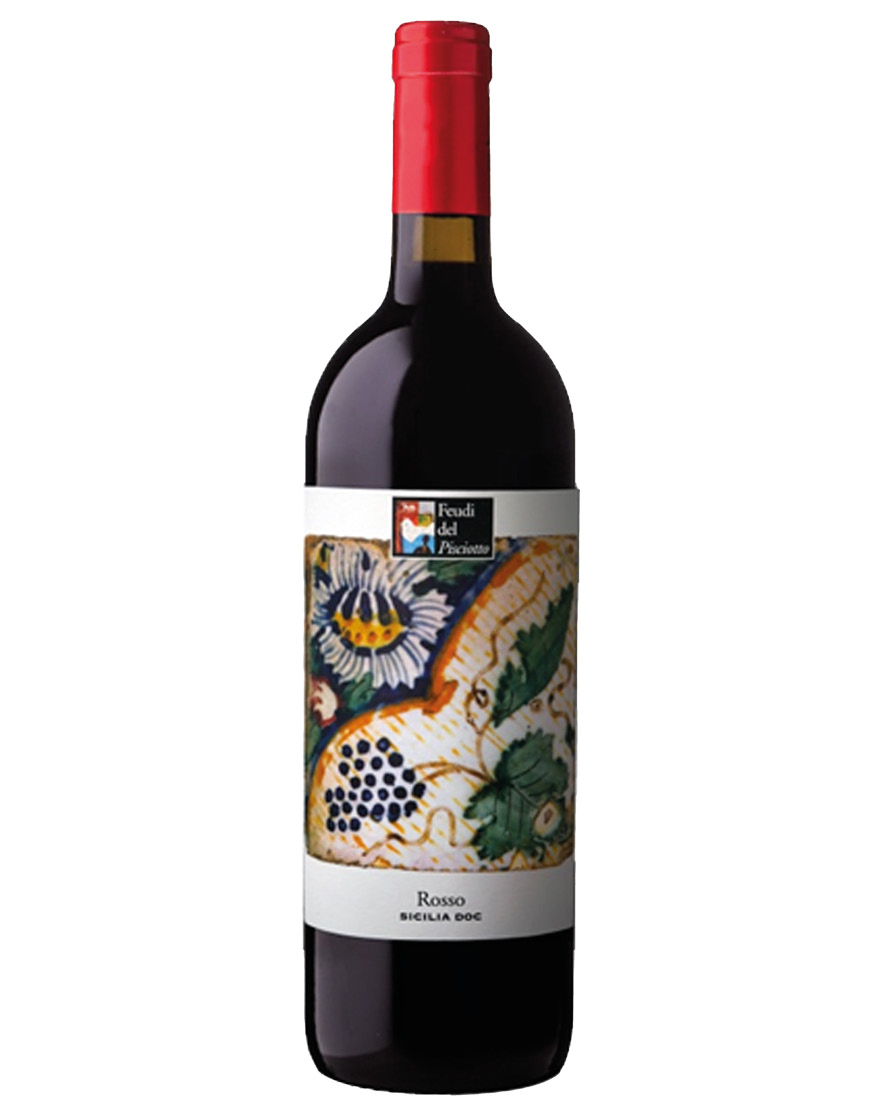 Sicilia DOC Rosso Le Maioliche 2023 Feudi del Pisciotto
