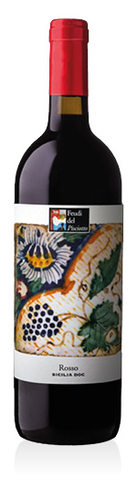 Sicilia DOC Rosso Le Maioliche 2023 Feudi del Pisciotto