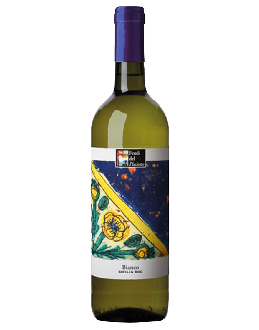 Sicilia DOC Bianco Le Maioliche 2024 Feudi del Pisciotto