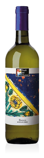 Sicilia DOC Bianco Le Maioliche 2024 Feudi del Pisciotto