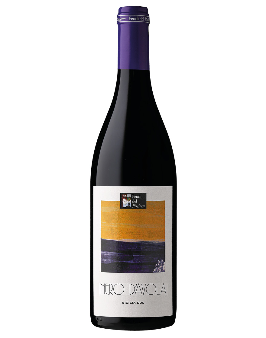 Sicilia DOC Nero d'Avola Colori di Sicilia 2024 Feudi del Pisciotto