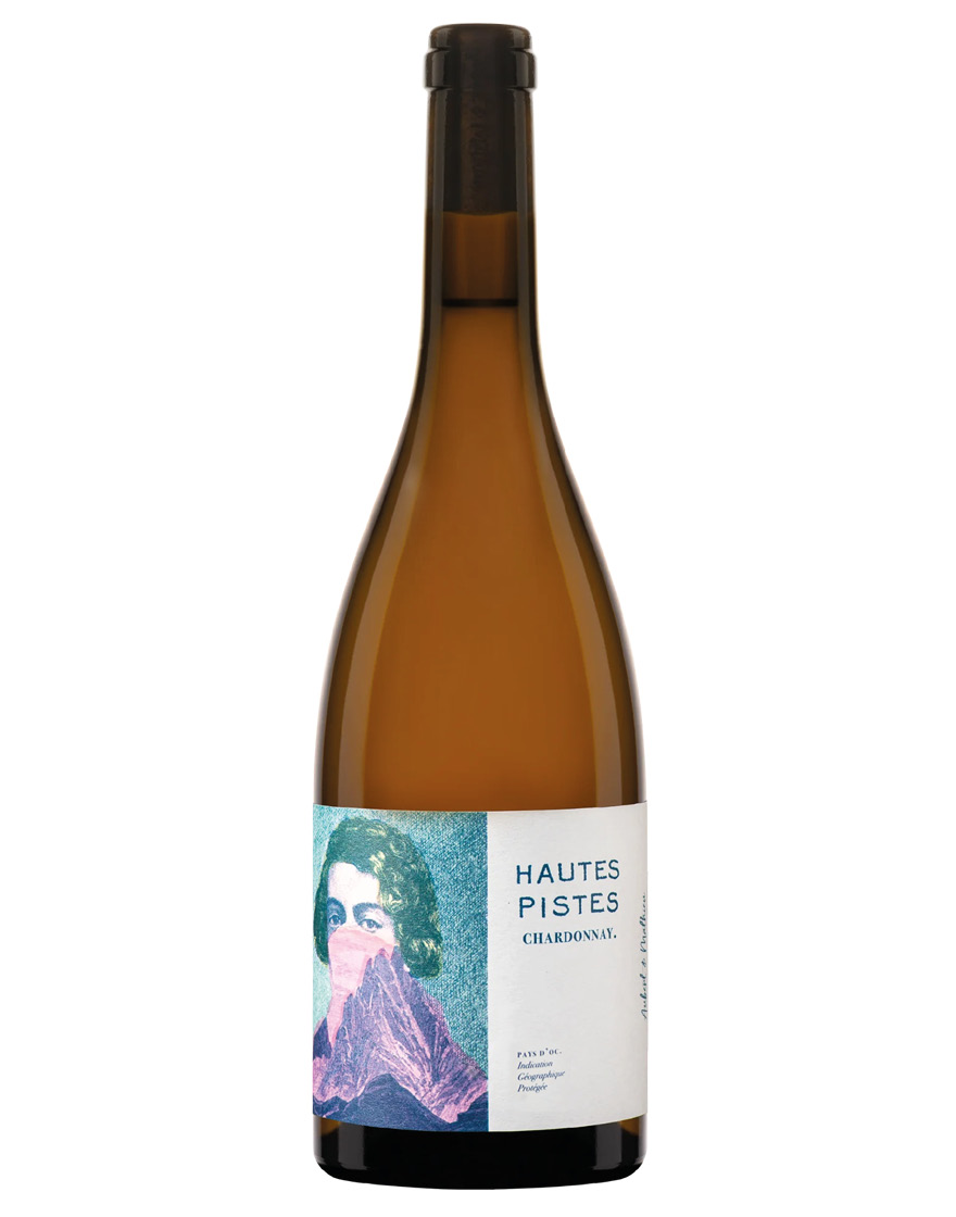 Pays d'Oc IGP Chardonnay Hautes Pistes 2024 Aubert et Mathieu