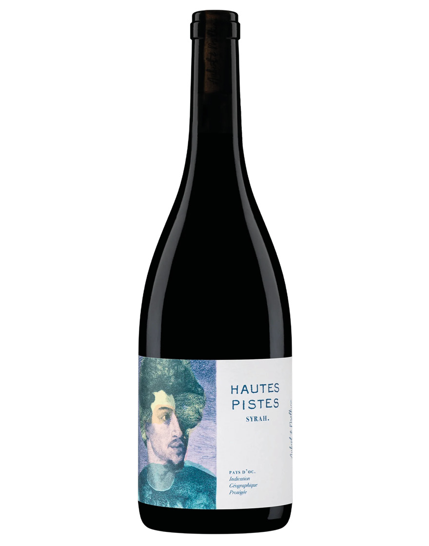 Pays d'Oc IGP Syrah Hautes Pistes 2022 Aubert et Mathieu